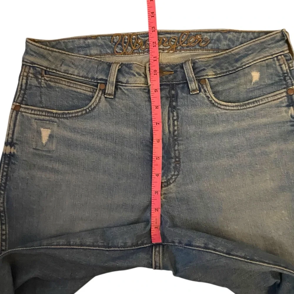 Wrangler Retro High Rise Jeans Bootcut Trouser 29 - Picture 11 of 15